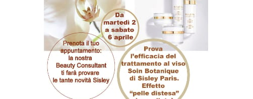 Prova l'efficacia di SOIN BOTANIQUE di Sisley Paris